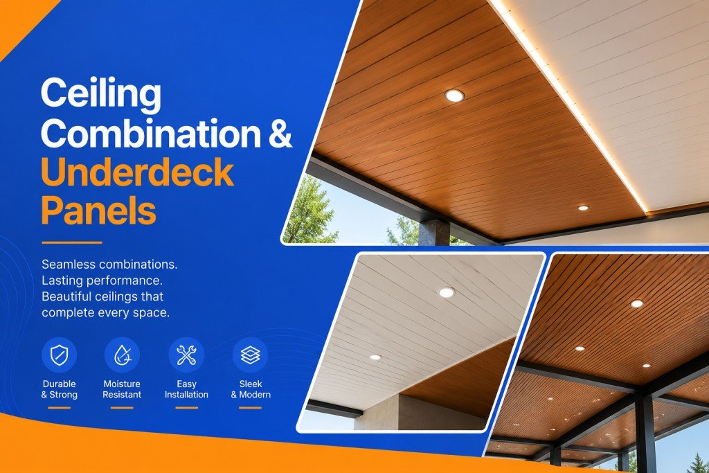 Ceiling Combination & Underdeck Panels
