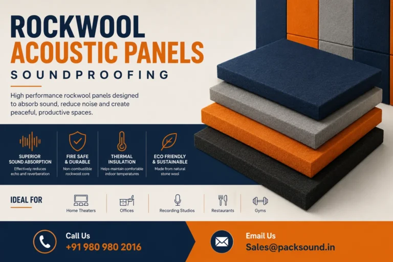 Rockwool Acoustic Panels Soundproofing