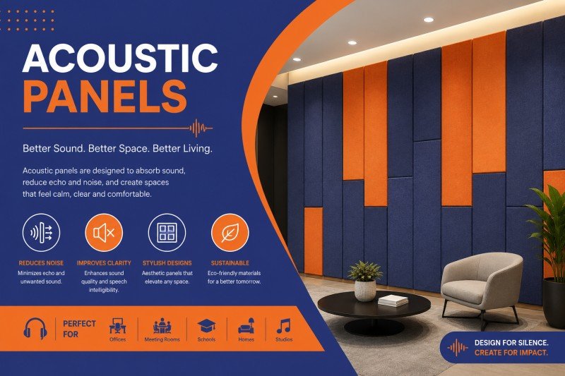 Why Acoustic Panels Matter