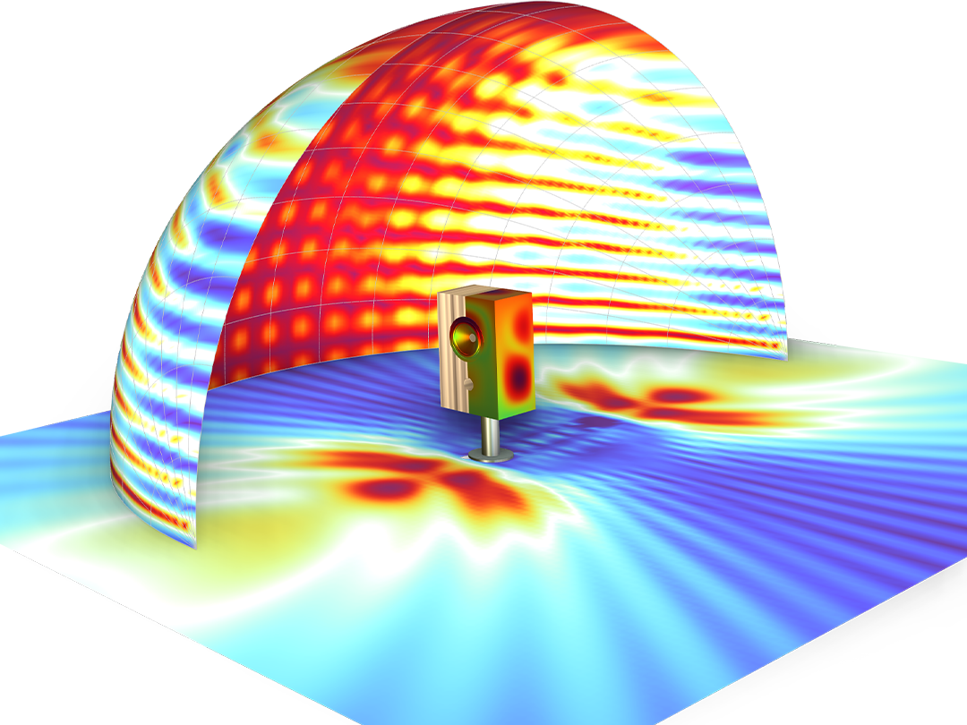 Building Acoustics Simulation