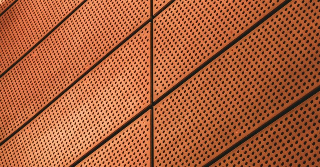 Perforated Ceiling Tile