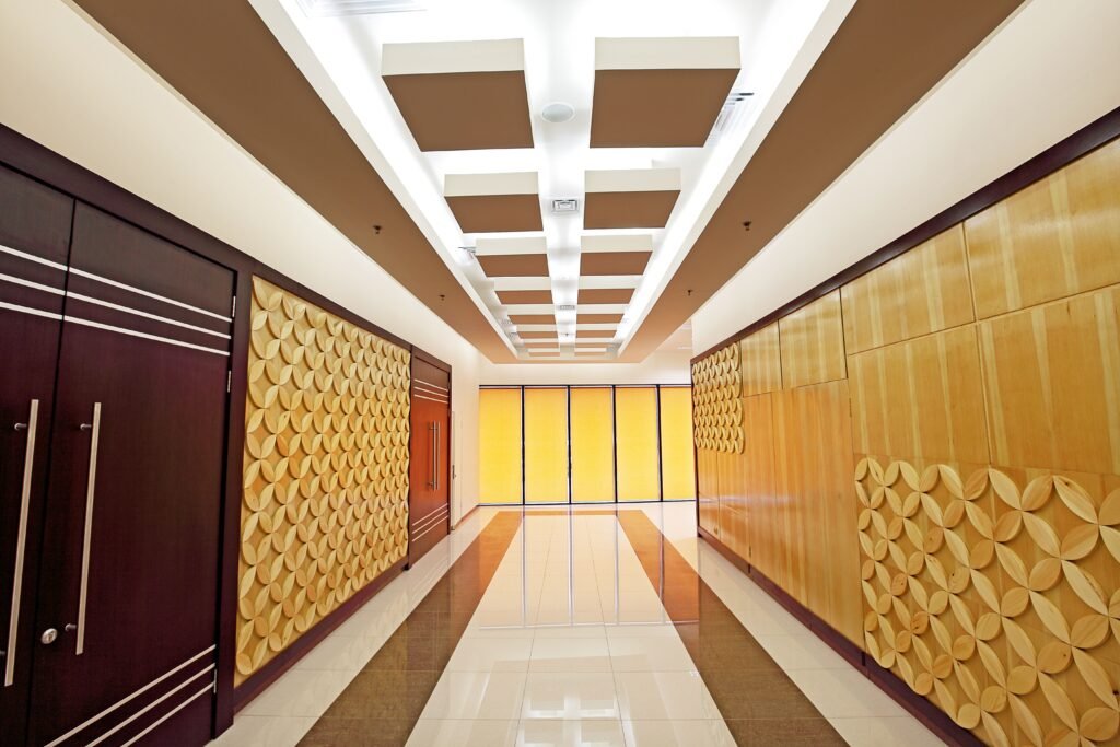What Are Sleek Acoustic Tiles Ceiling Panels?