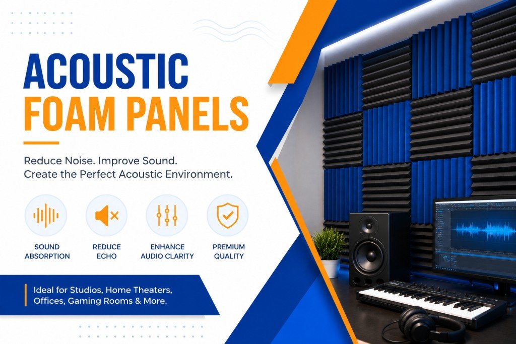 Acoustic Foam Panels