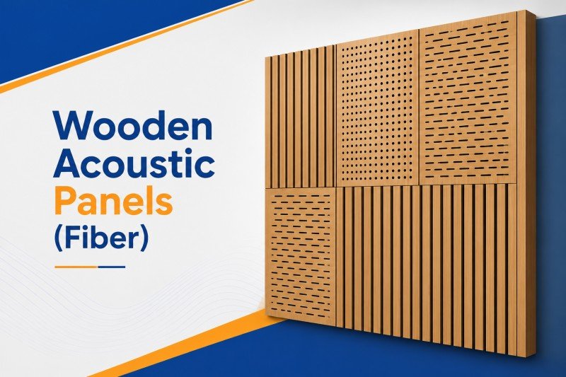 Wooden Acoustic Panels (Fiber)