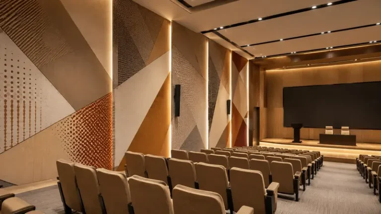 3D Printed Wall Panels