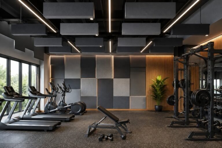 Acoustic Panels for Gyms
