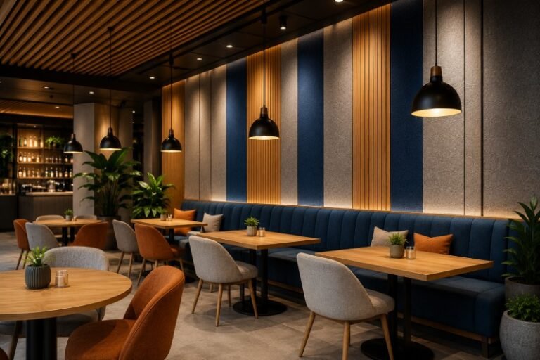 Acoustic Panels for Restaurants & Cafes