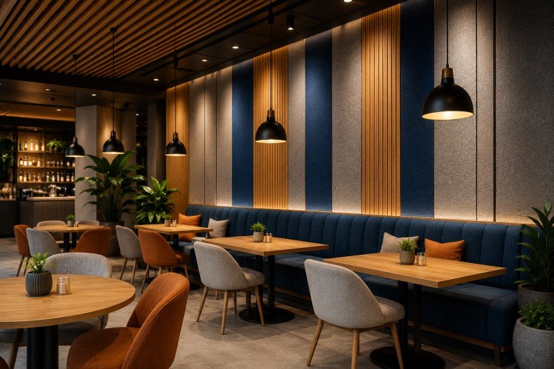 Acoustic Panels for Restaurants & Cafes