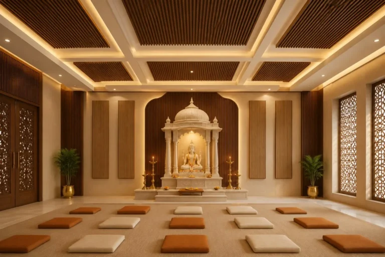 Acoustic Panels for Temples & Prayer Halls