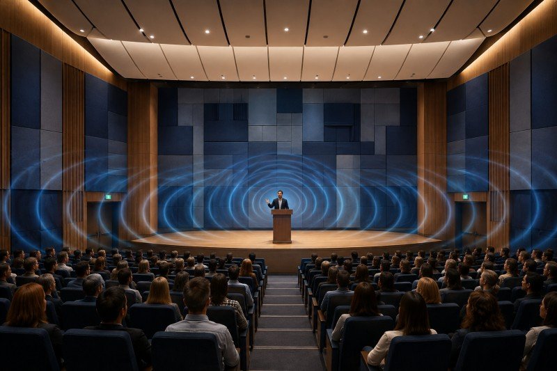 Speech Intelligibility in Auditorium
