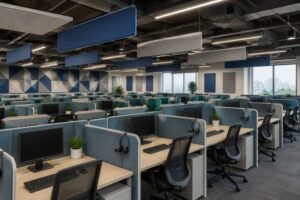 Acoustic Panels for Call Centers