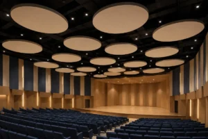 Acoustic Ceiling Clouds for Auditoriums