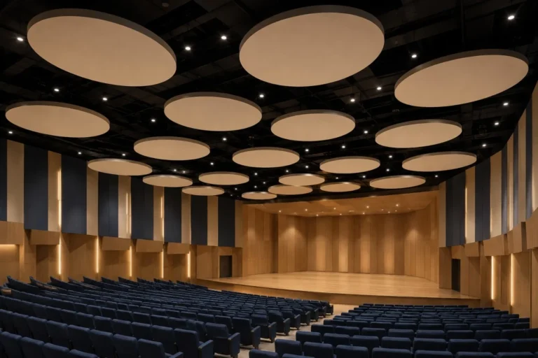 Acoustic Ceiling Clouds for Auditoriums