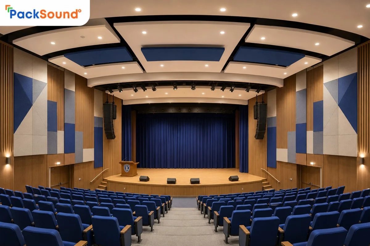 School Auditorium Acoustic Design