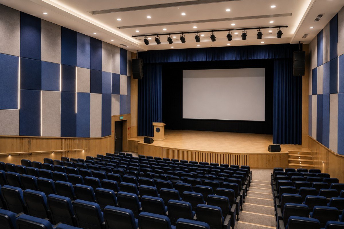 School Auditorium