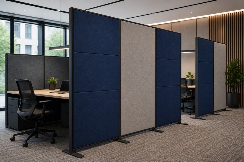 Soundproof Partitions & Dividers