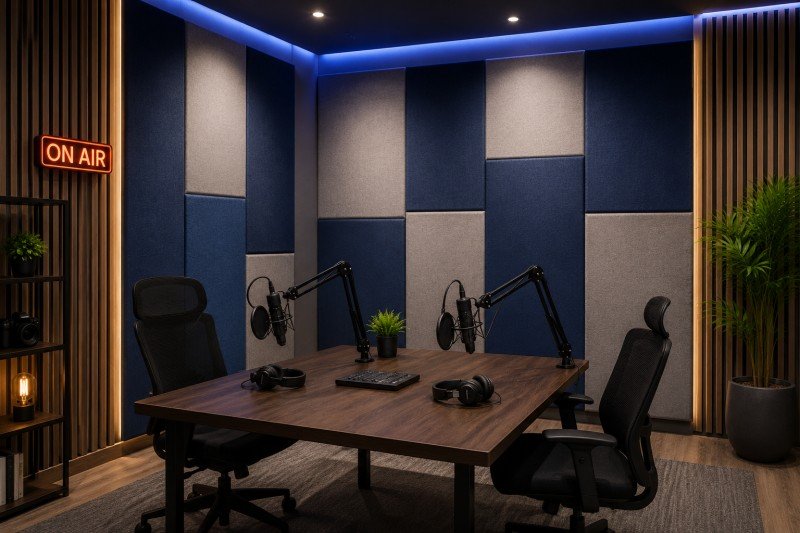Recording & Podcast Studio