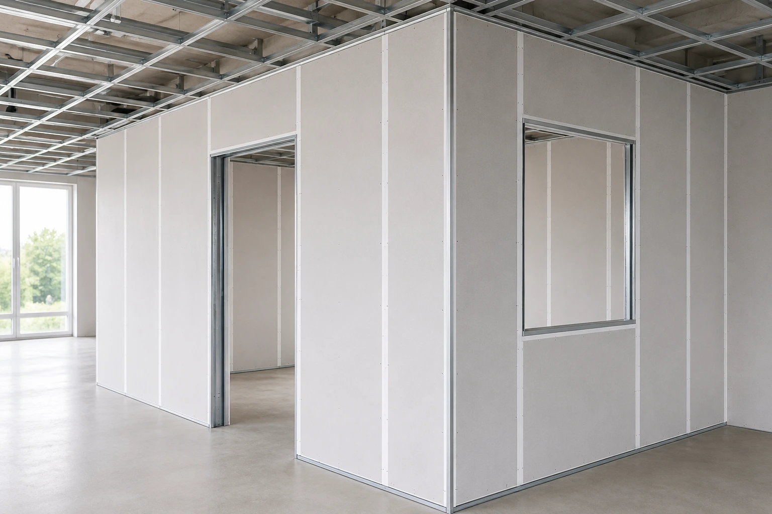 Drywall Partition