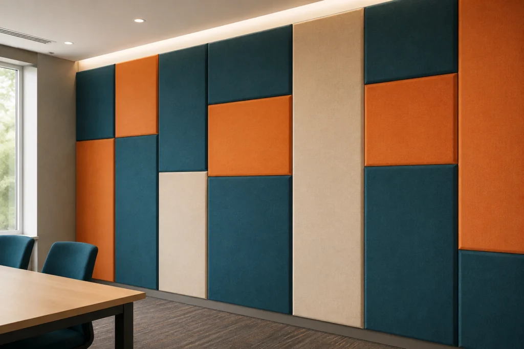 Fabric Wrapped Panel