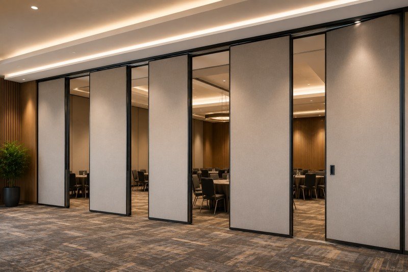 Sliding Partition Wall