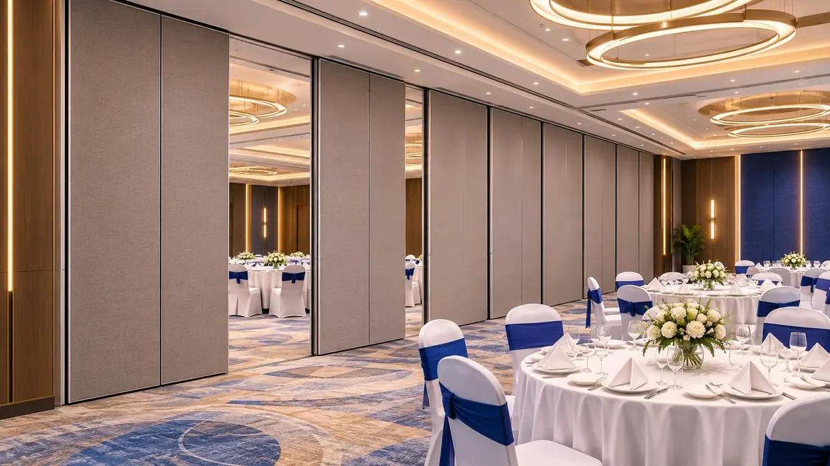 Sliding Partitions In Hotel Banquet Halls, Sliding Folding Partition, Banquet Hall Partition, Sliding Folding Partition Wall, Banquet Hall Acoustic Movable Partitions, Movable Partitions in Banquet Halls, Hotel Banquet Partition, Movable Folding Divider with Wheels, Acoustic Sliding Folding Partition, Operable Partition Wall, Folding Partition Wall, Hotel Movable Partition, Banquet Hall Movable Wall, Acoustic Movable Wall, Soundproof Folding Partition, Conference Hall Partition