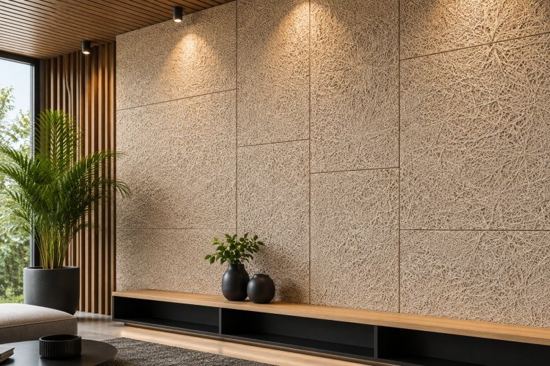 Wood Wool Acoustic Panel