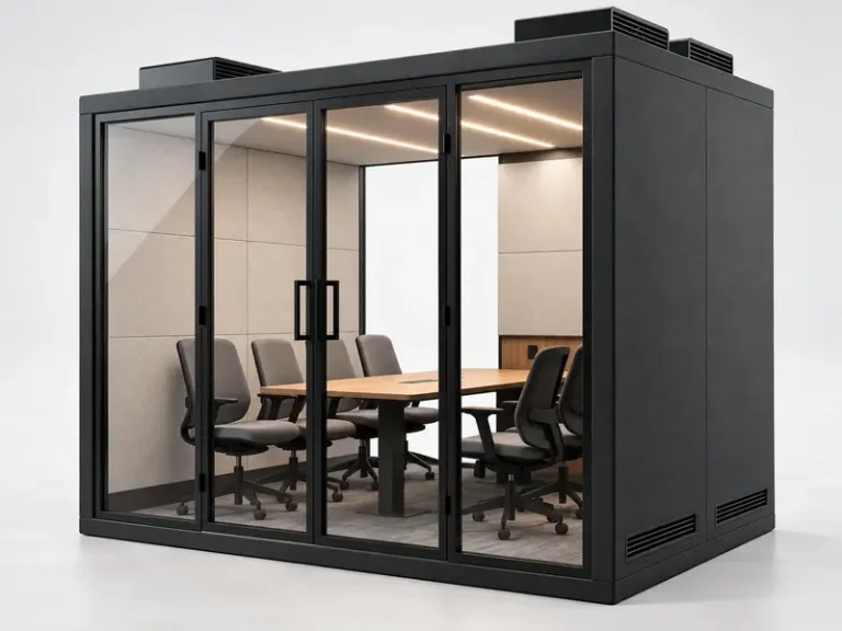 ThinkPod six person meeting pod