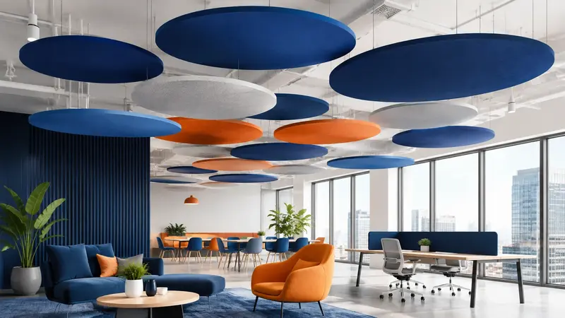 Acoustic Clouds, suspended acoustic clouds, acoustic ceiling clouds, ceiling clouds suspended acoustic solutions, acoustic cloud panels, acoustical ceiling clouds, sound absorbing ceiling clouds, fabric covered acoustic panels, sound absorbing clouds, cloud acoustic panels, cloud ceiling, acoustic ceiling cloud panels