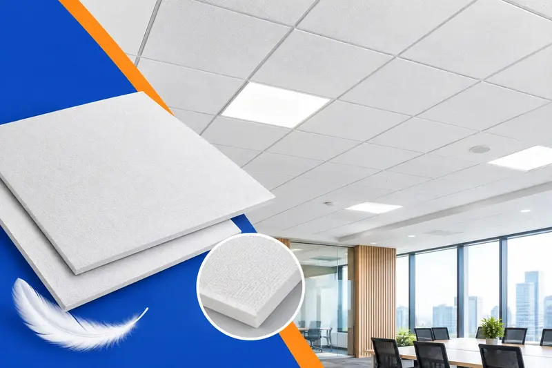 FeatherLite acoustic ceiling tiles