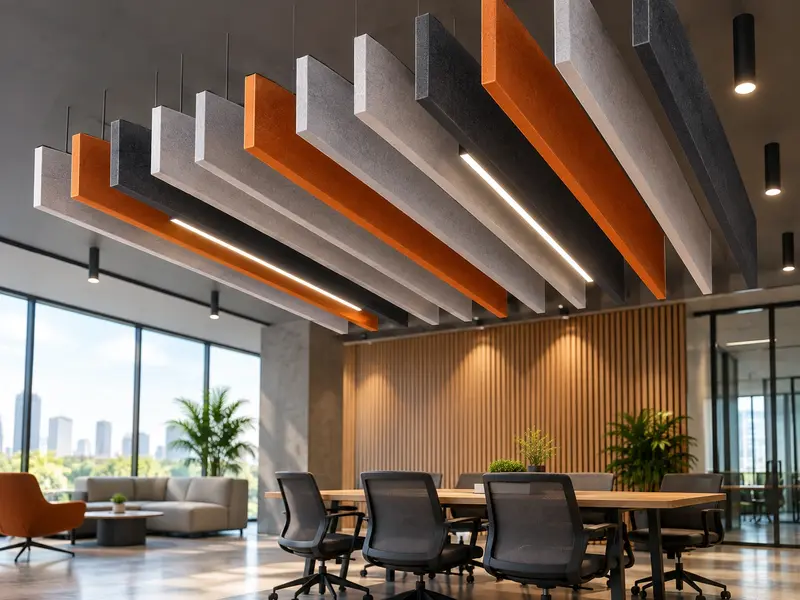 Auraluxe 3D acoustic blades