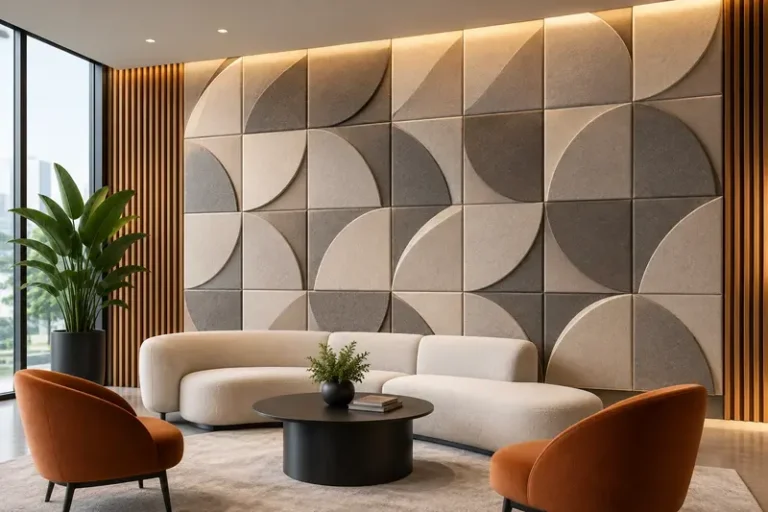 Auraluxe™ 3D Wall Design Patterns