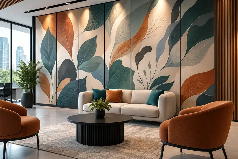 Auraluxe™ Printed Wall Panels