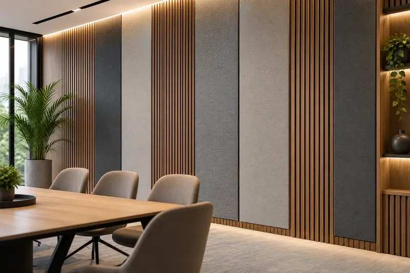 Auraluxe Silenza acoustic panels