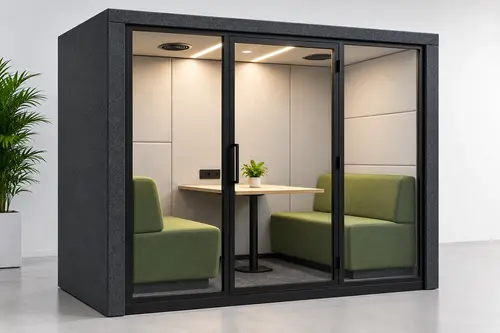 ThinkPod™ Pro D | Double Occupancy
