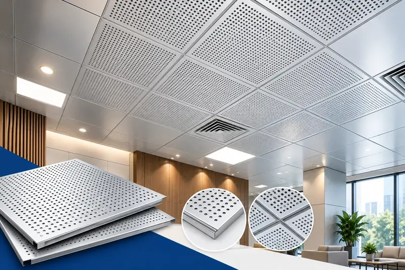 Metal Acoustic Ceiling Tile for Auditoriums