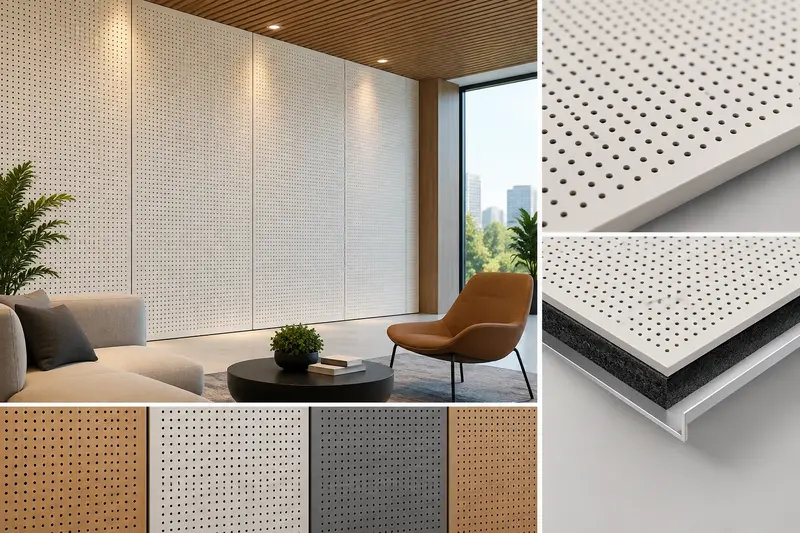micro perforated panel, micro-perforated acoustic panels, microperforated panel, MPP in India, Micro Perforated Panel Manufacturer, absorber, MPP absorber, micro perforated sound absorber, acoustic panel, sound absorption, sound absorber, acoustic absorption, sound absorption coefficient, absorption coefficient, acoustic impedance, sound impedance, panel thickness, backing cavity, air cavity, cavity depth, rigid backing wall, low frequency sound absorption, broadband sound absorption, absorption bandwidth, multilayer micro perforated panel, double leaf micro perforated panel, single layer MPP, parallel MPP absorber, multi cavity MPP, random incidence sound absorption, acoustic coupling, acoustic performance, noise control, sound attenuation, acoustic solutions