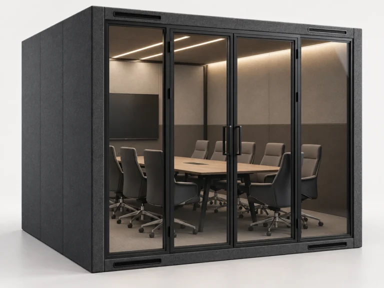 ThinkPod eight person office meeting pod