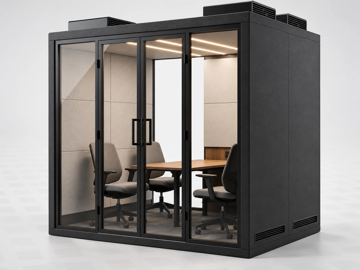 PackSound ThinkPod Pro F - 4 Persons acoustic office pod
