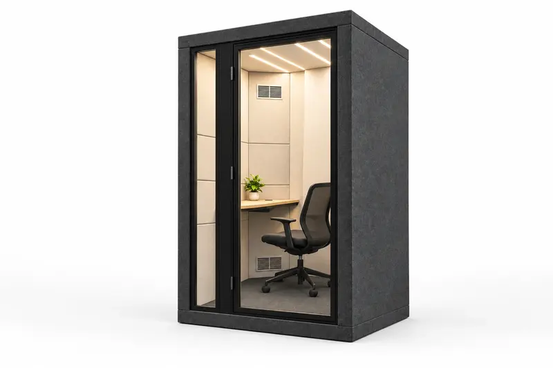 Single Occupancy Office Meeting Pod