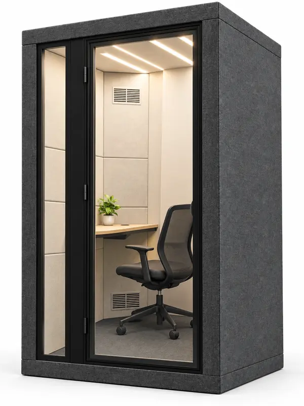 Single Occupancy Office Meeting Pod