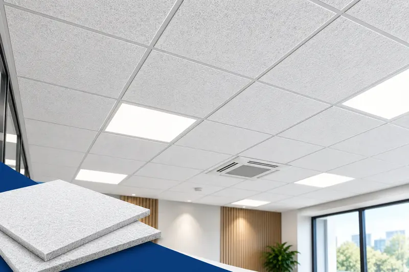 Soft Fiber Ceiling Tiles