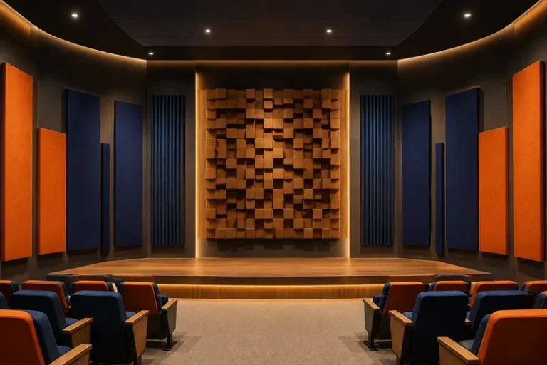 acoustic diffusers vs absorbers auditorium Sound Diffuser vs Absorber, Absorption vs Diffusion, Acoustic Diffusers vs. Absorbers, Sound Absorption vs. Diffusion, Absorption or Diffusion
