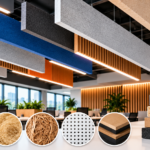 Acoustic Baffles NRC and Materials: What Are They Made of and How Well Do They Work?