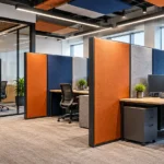 Acoustic Divider Partitions for Offices: Types, Ratings and How to Choose