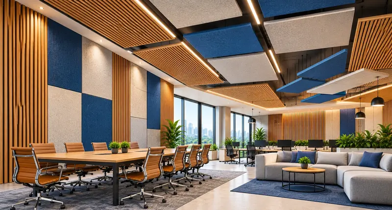 Acoustic wall panels