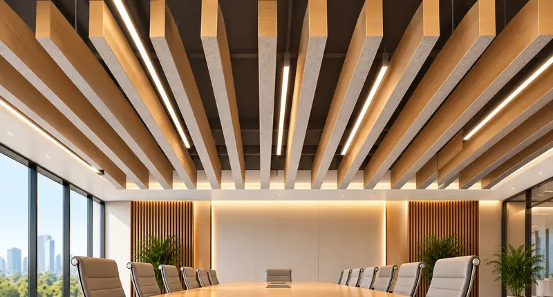 Auraluxe 3D acoustic blades