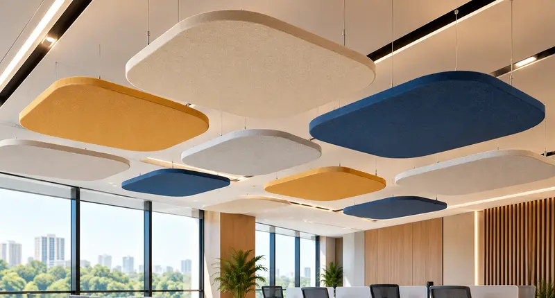 Auraluxe™ AeroLoom Acoustic Clouds