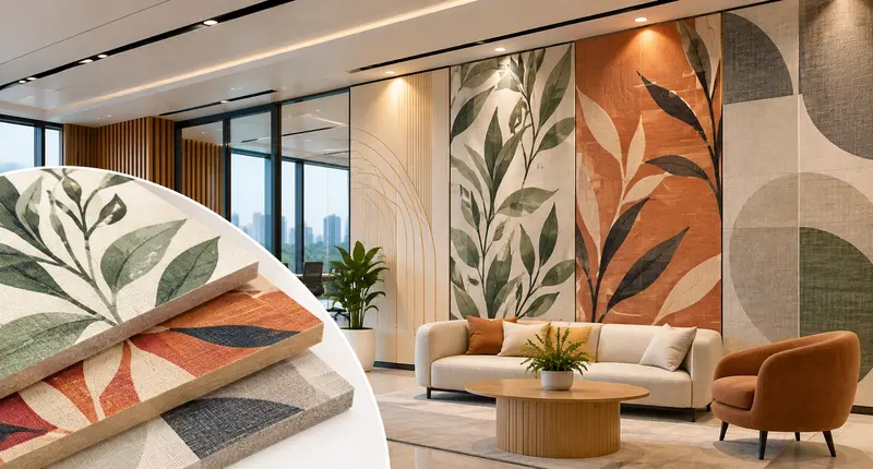 Auraluxe™ Printed Wall Panels