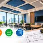 How Many Acoustic Panels Do I Need? Guide for Commercial Spaces