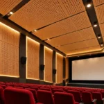 Perforated Acoustic Panels for Cinema Halls & Multiplexes